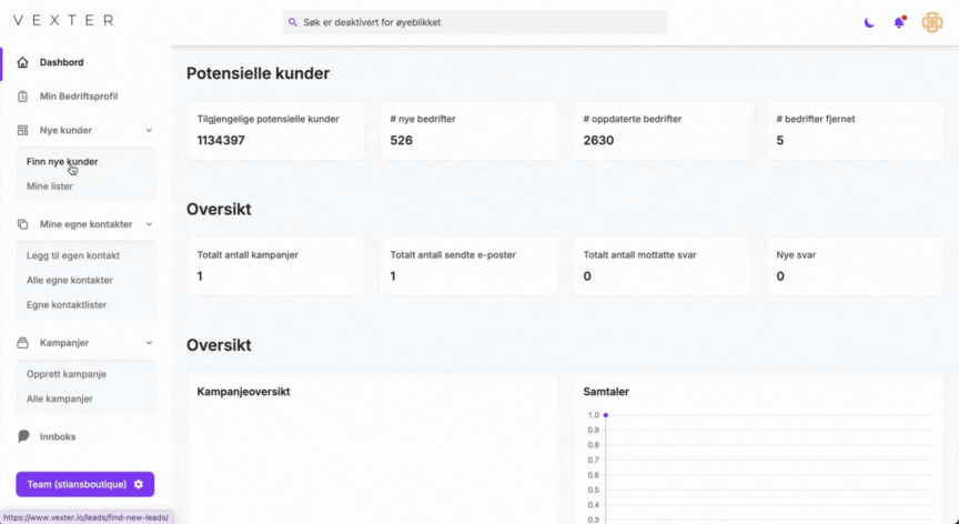 Experience Effortless Sales with Vexter